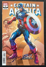 CAPTAIN AMERICA #2 MARVEL 2025