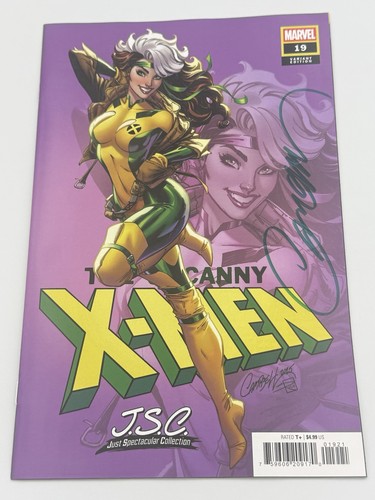 Uncanny men signed j - x-men,