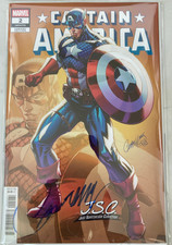 🔥 CAPTAIN AMERICA #2 MARVEL