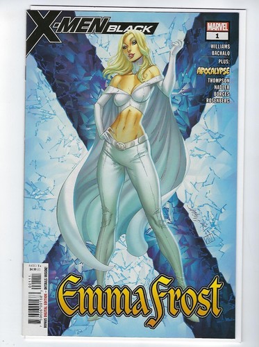 Men black emma frost 1 - frost, #1