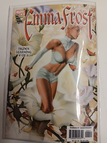 Emma frost greg land cover - frost,